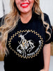 Rodeo High Club Graphic T-Shirt - Whiskey Skies - RODEO HIPPIE