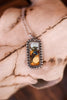 Rodeo Western Bubble Pendant Necklace - Whiskey Skies - BOHO RANCH SHOP