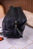 Roff Trail Toiletries Bag in Coal Black - Whiskey Skies - MYRA BAGS
