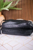 Roff Trail Toiletries Bag in Coal Black - Whiskey Skies - MYRA BAGS