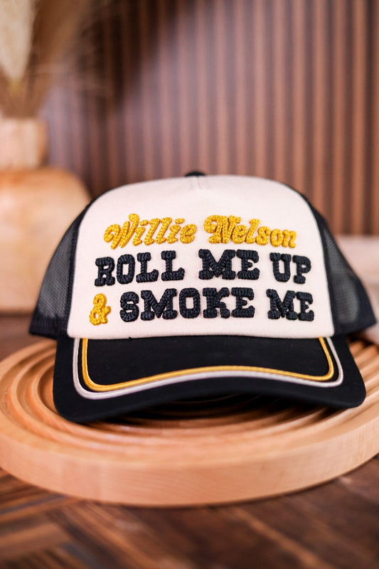 Roll Me Up & Smoke Me Radler Hat - Whiskey Skies - AMERICAN NEEDLE