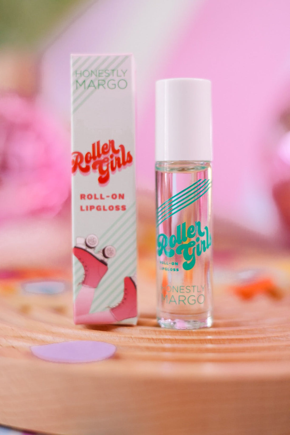 Roller Girls Roll - On Lipgloss (Six Scents) - Whiskey Skies - HONESTLY MARGO