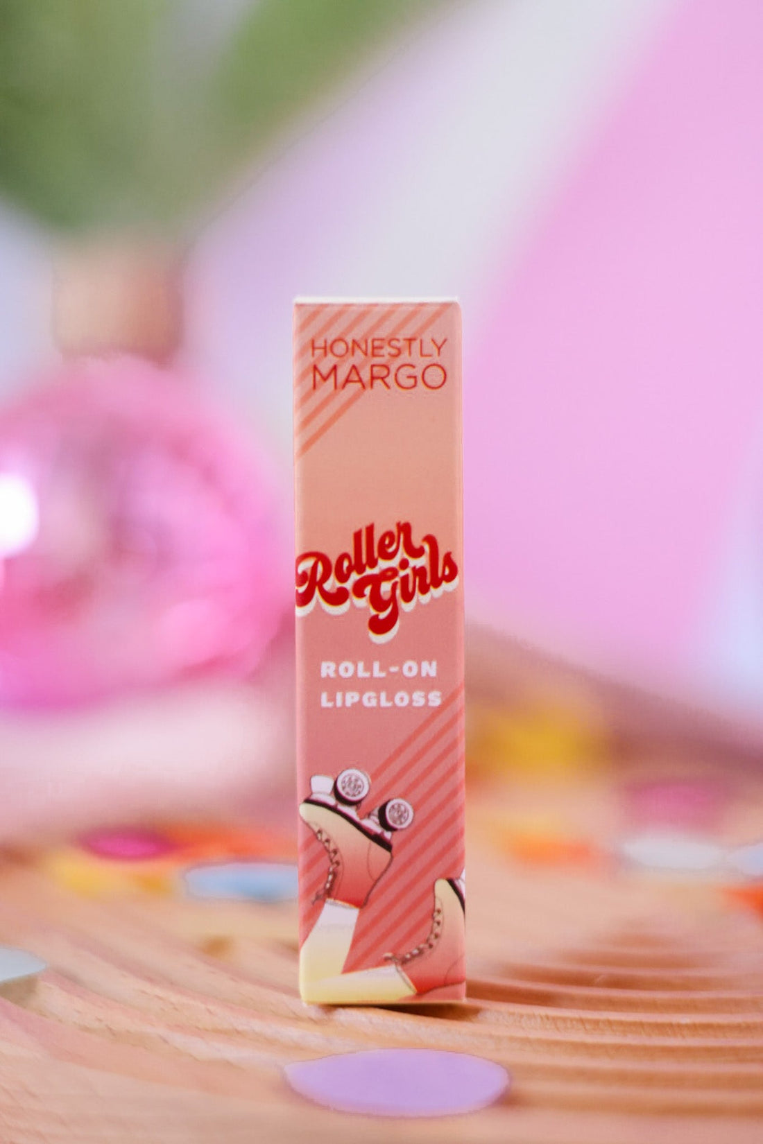 Roller Girls Roll - On Lipgloss (Six Scents) - Whiskey Skies - HONESTLY MARGO