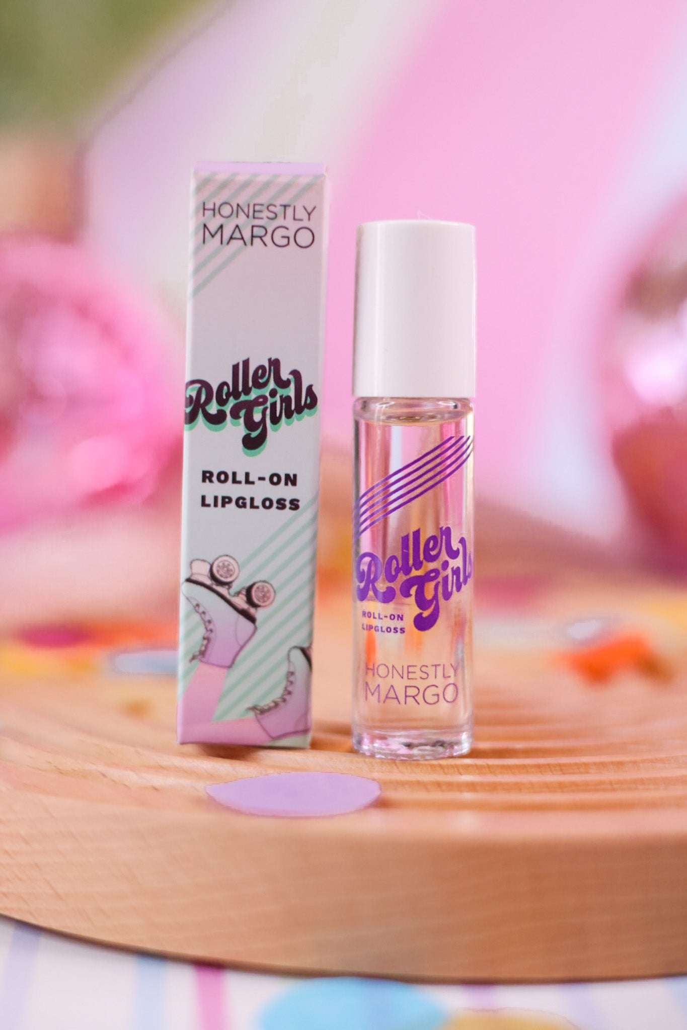 Roller Girls Roll - On Lipgloss (Six Scents) - Whiskey Skies - HONESTLY MARGO