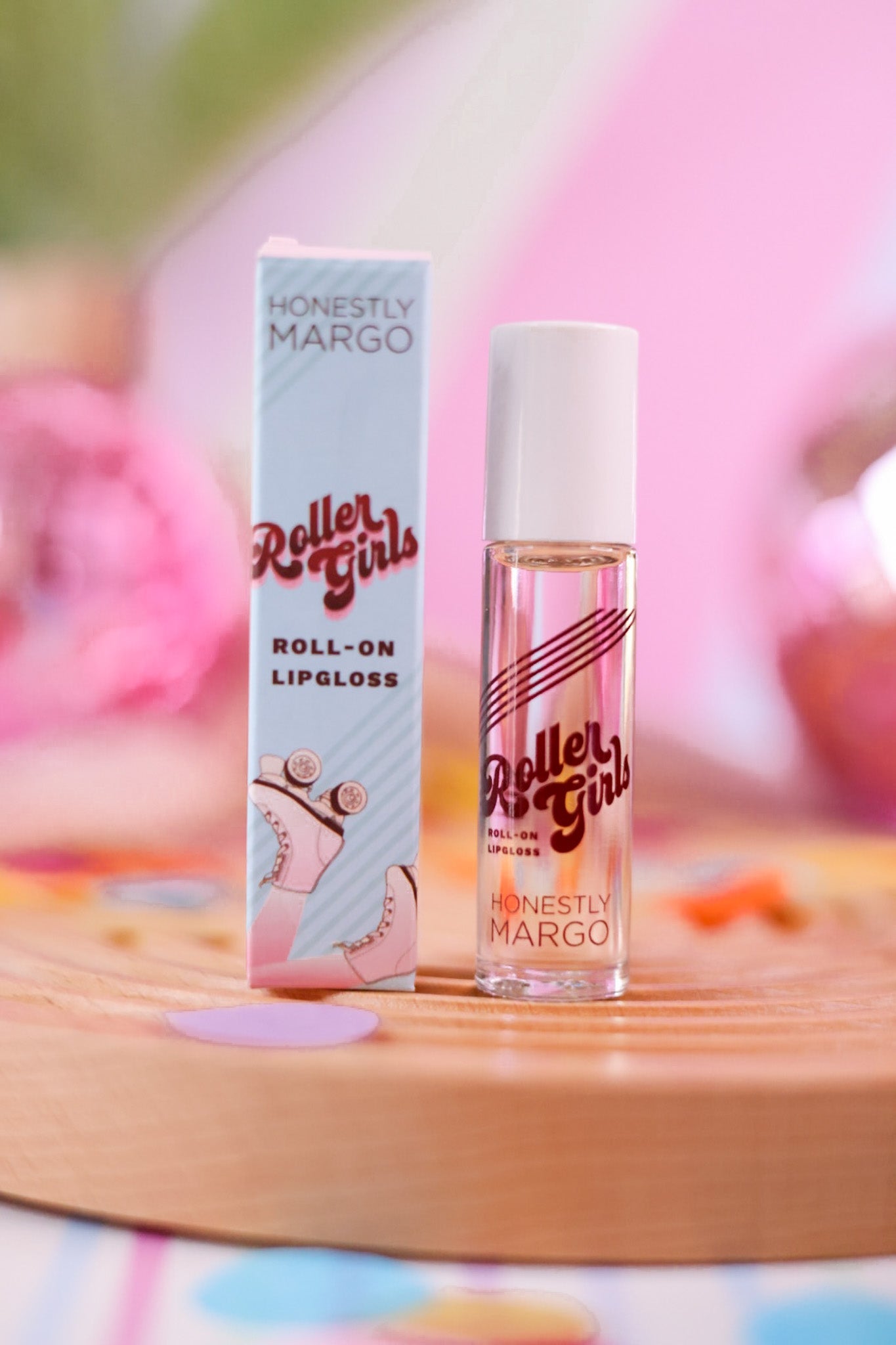 Roller Girls Roll - On Lipgloss (Six Scents) - Whiskey Skies - HONESTLY MARGO