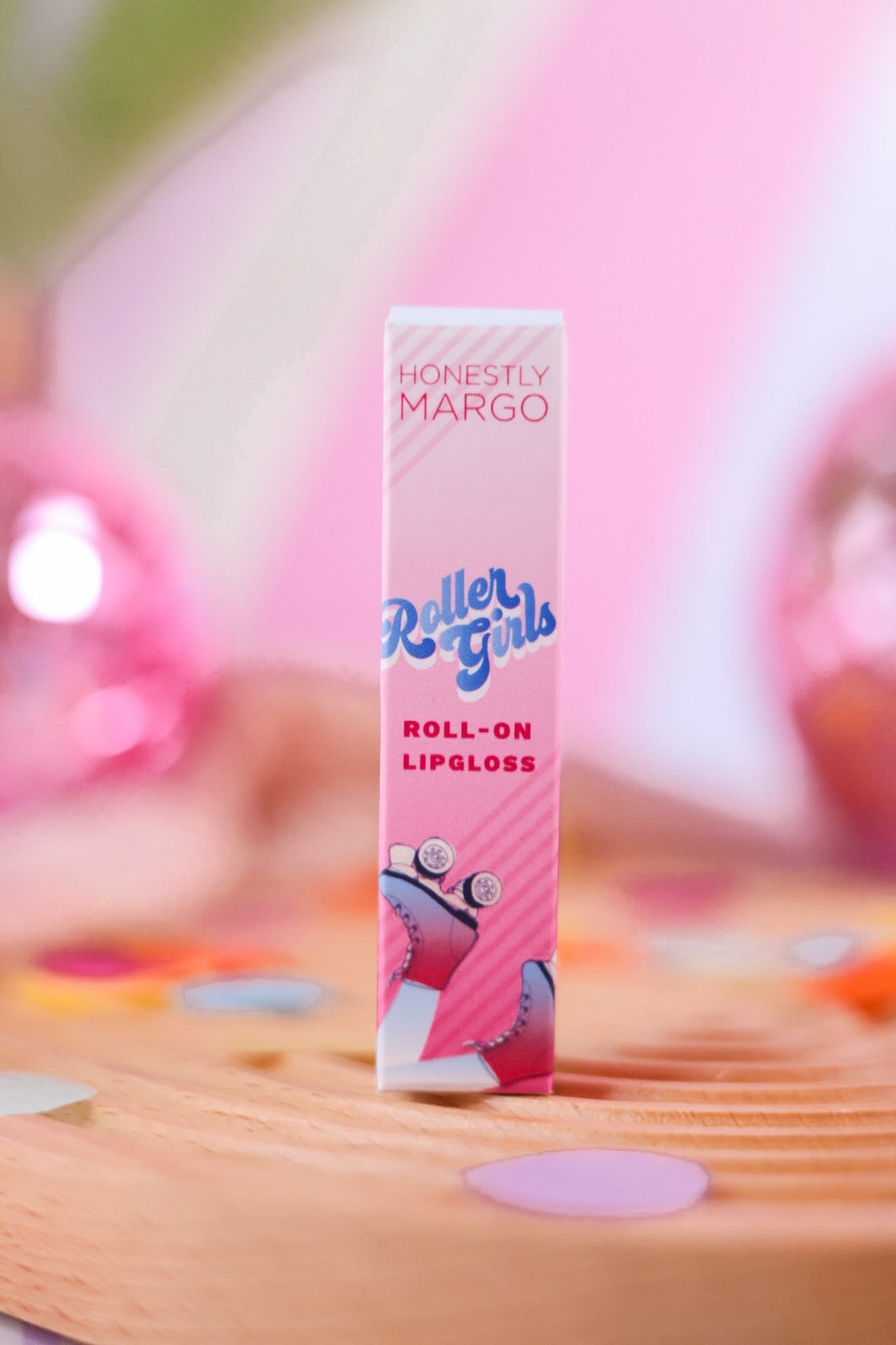 Roller Girls Roll - On Lipgloss (Six Scents) - Whiskey Skies - HONESTLY MARGO