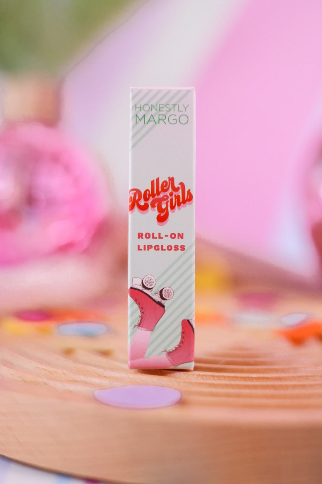 Roller Girls Roll - On Lipgloss (Six Scents) - Whiskey Skies - HONESTLY MARGO