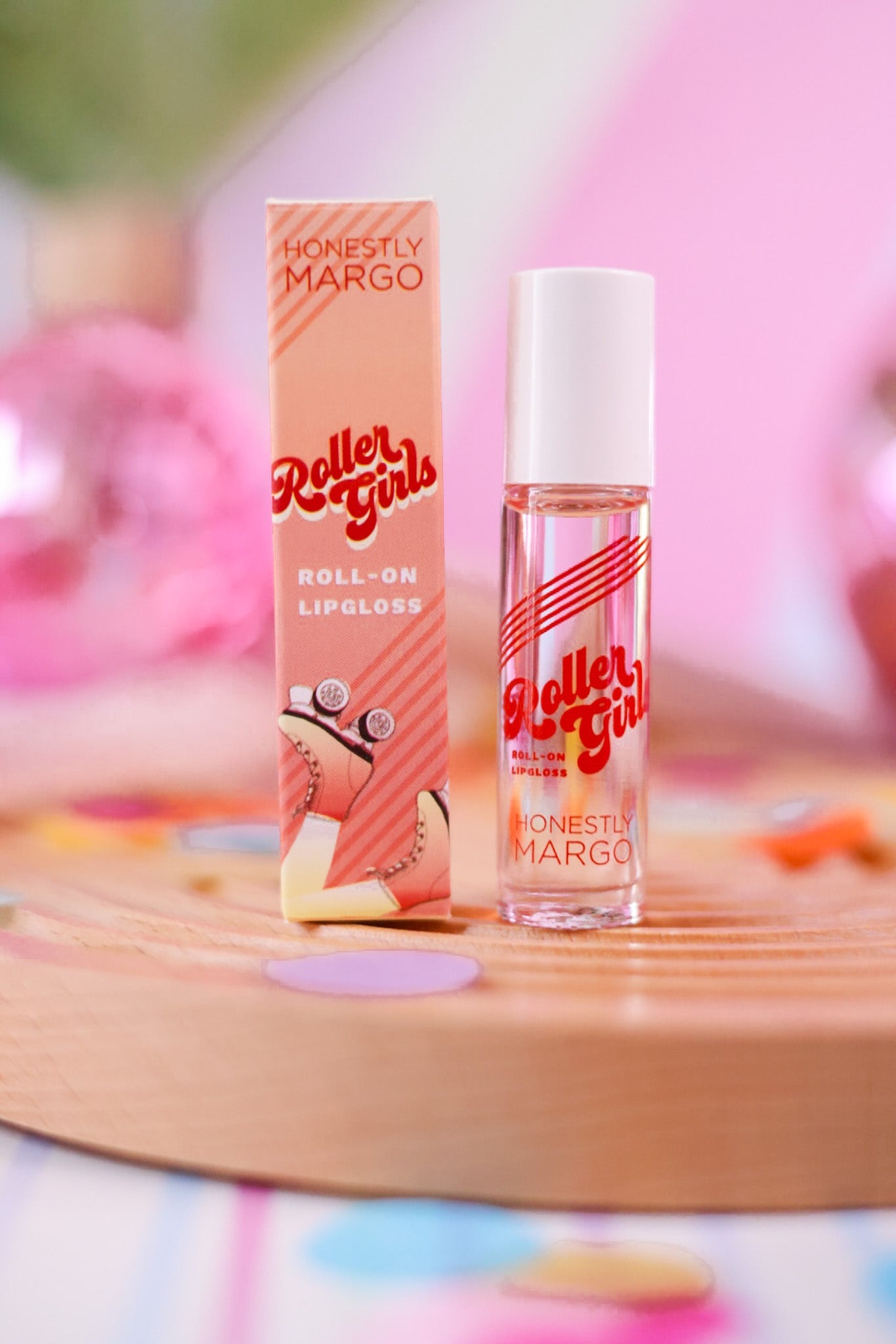 Roller Girls Roll - On Lipgloss (Six Scents) - Whiskey Skies - HONESTLY MARGO