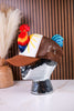 Rooster 3D Pop Trucker Hat - Whiskey Skies - JY DESIGNS