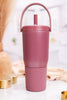 Rose Taupe 25oz Resa Tumbler - Whiskey Skies - BRUMATE