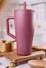 Rose Taupe 30oz Era Tumbler - Whiskey Skies - BRUMATE