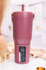 Rose Taupe 35oz Resa Tumbler - Whiskey Skies - BRUMATE