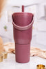 Rose Taupe 35oz Resa Tumbler - Whiskey Skies - BRUMATE