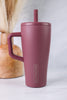 Rose Taupe Brumate 20oz Era Tumbler - Whiskey Skies - BRUMATE