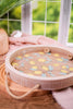 Round Wooden Lemon Tray - Whiskey Skies - ADAMS & CO