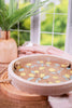 Round Wooden Lemon Tray - Whiskey Skies - ADAMS & CO