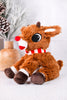Rudolph With Scarf Warmie - Whiskey Skies - WARMIES
