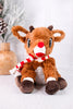 Rudolph With Scarf Warmie - Whiskey Skies - WARMIES