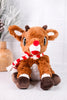 Rudolph With Scarf Warmie - Whiskey Skies - WARMIES