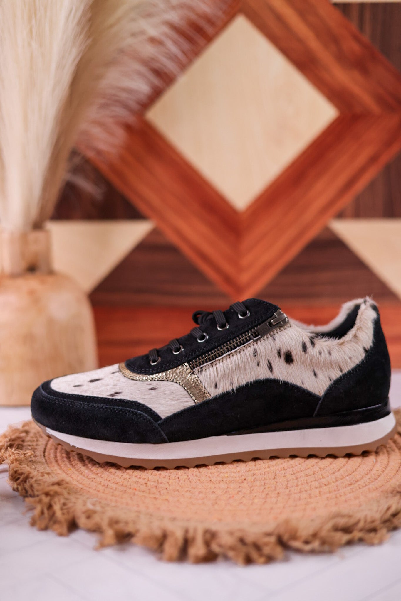 Rush Sneakers - Whiskey Skies - KHEMCHAND HANDICRAFT