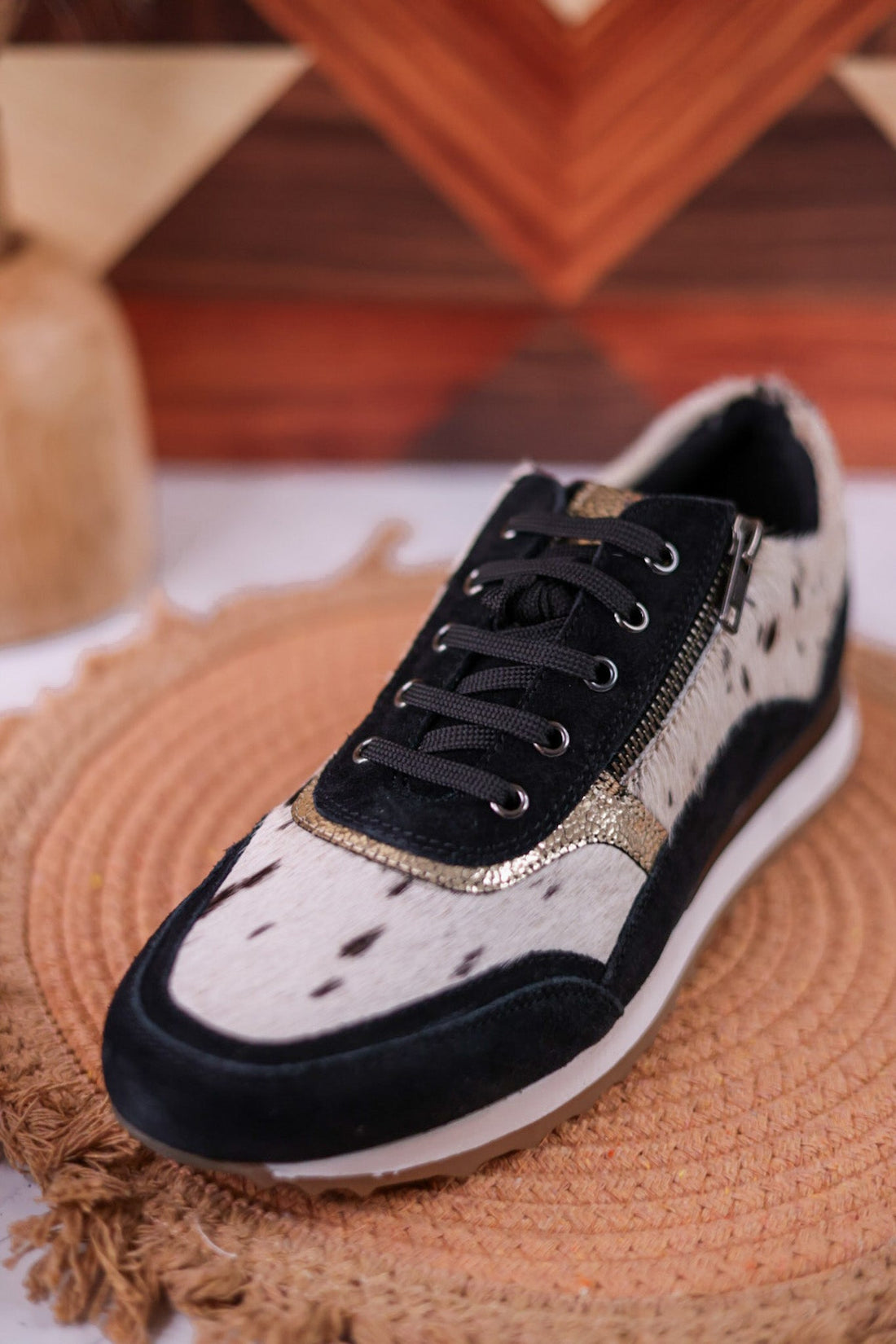 Rush Sneakers - Whiskey Skies - KHEMCHAND HANDICRAFT