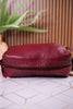 Russet Red Roff Trail Toiletries Bag - Whiskey Skies - MYRA BAGS