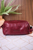 Russet Red Roff Trail Toiletries Bag - Whiskey Skies - MYRA BAGS