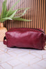 Russet Red Roff Trail Toiletries Bag - Whiskey Skies - MYRA BAGS