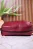 Russet Red Roff Trail Toiletries Bag - Whiskey Skies - MYRA BAGS
