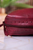 Russet Red Roff Trail Toiletries Bag - Whiskey Skies - MYRA BAGS