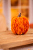 Rust Orange Braided Filler Pumpkins - Whiskey Skies - K&K INTERIORS