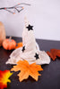 Rustic Fabric Halloween Witch Decorative Hats (Three Styles) - Whiskey Skies - SPECIAL T IMPORTS INC