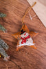 Rustic Metal Star Ornament (Four Styles) - Whiskey Skies - TRANSPAC