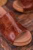 Saddle Up Brown Wedges - Whiskey Skies - CORKYS FOOTWEAR