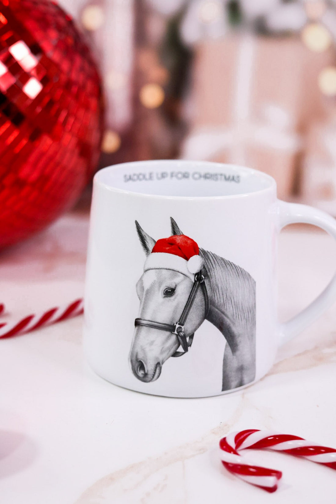 Saddle Up For Christmas 17oz Mug - Whiskey Skies - PAVILION