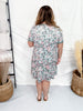 Sage Floral Loungewear Night Dress - Whiskey Skies - SHIRLEY & STONE