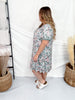Sage Floral Loungewear Night Dress - Whiskey Skies - SHIRLEY & STONE