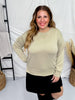 Sage Long Sleeve Pullover - Whiskey Skies - DEAR SCARLETT