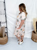 Sage Pumpkins & Daisies Print Loungewear Night Dress - Whiskey Skies - SHIRLEY & STONE