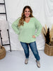 Sage V - Neck Long Sleeve Sweater - Whiskey Skies - ANDREE BY UNIT