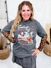 Salem Book Club Witchy Halloween Graphic T-Shirt - Whiskey Skies - THE LATTIMORE CLAIM