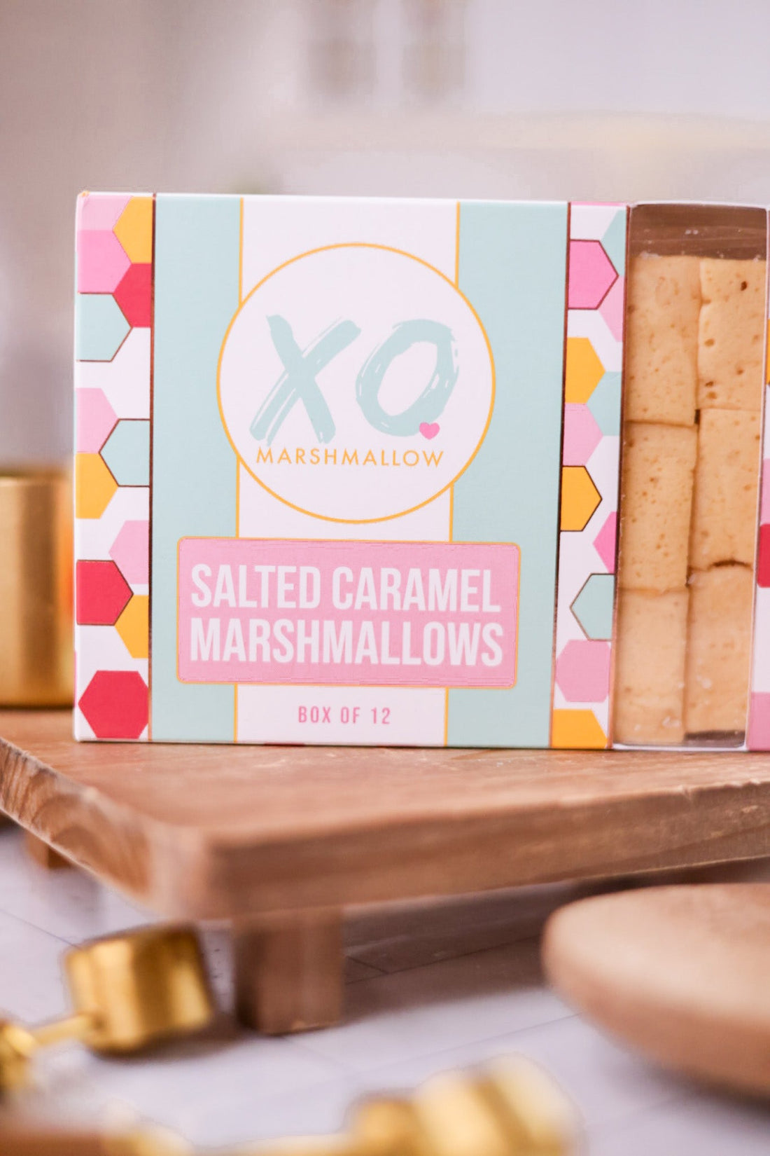 Salted Caramel Marshmallows - Whiskey Skies - XO MARSHMALLOW