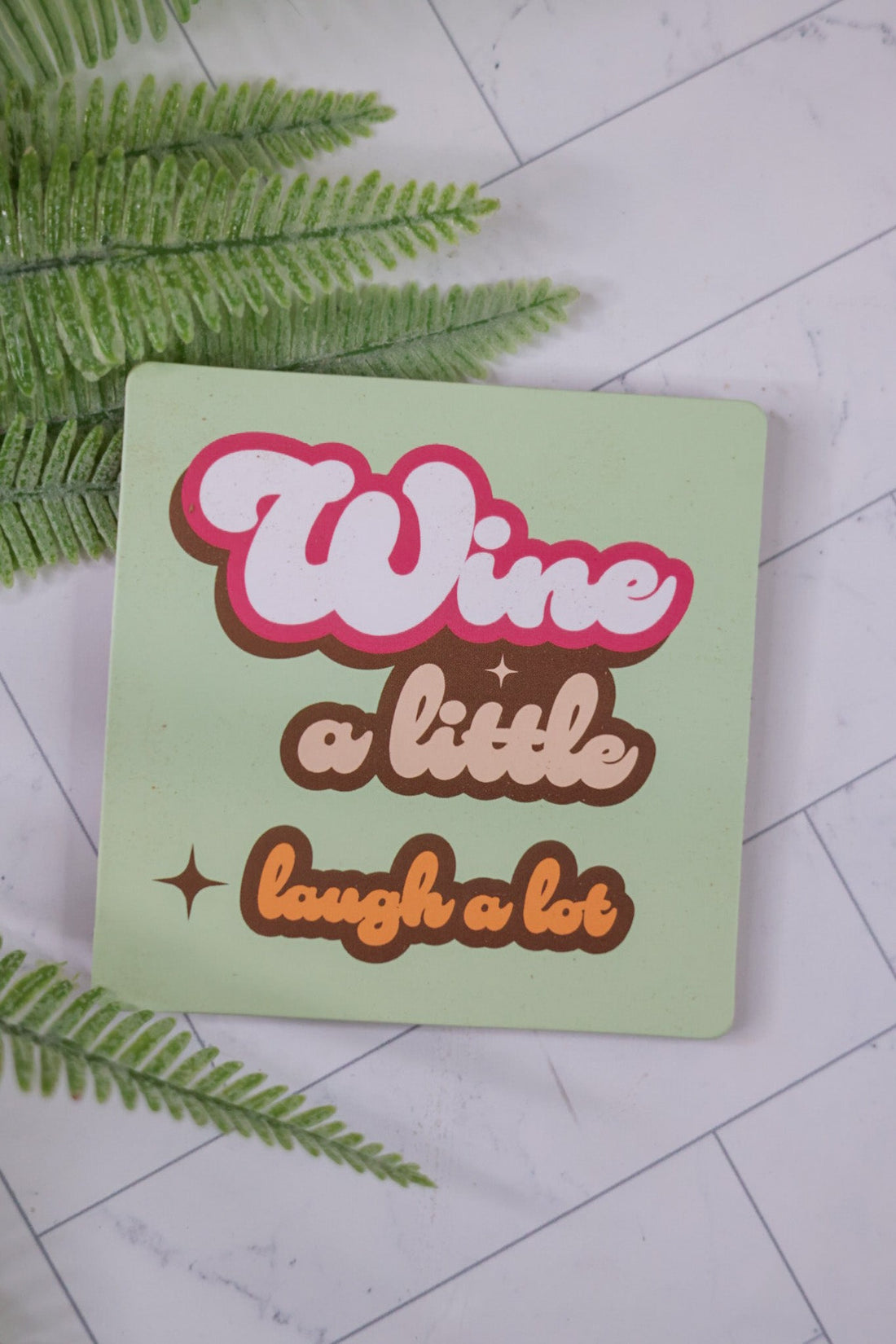 Salty Cork Drink Coasters (4 Styles) - Whiskey Skies - PAPERSALT