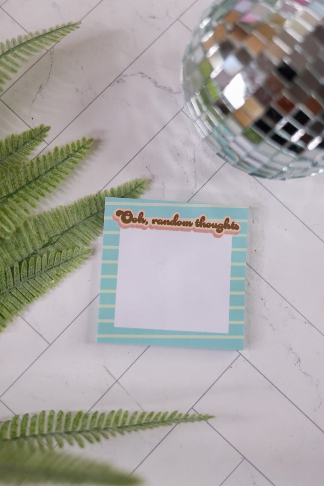 Salty Sticky Notes (6 Styles) - Whiskey Skies - PAPERSALT