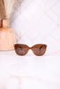 Sandela Sunglasses In Cappucino Fade - Whiskey Skies - TOMS