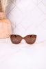 Sandela Sunglasses In Cappucino Fade - Whiskey Skies - TOMS