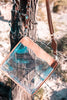 Santa Clara Clear Bag - Whiskey Skies - KHEMCHAND HANDICRAFT