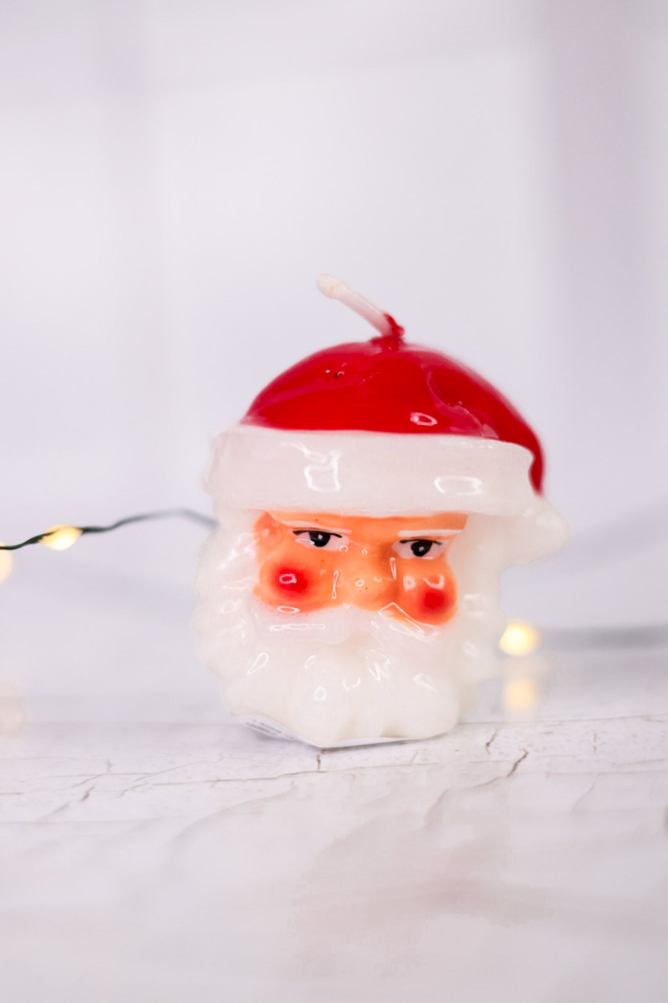 Santa Head Candles (6 Colors) - Whiskey Skies - ONE HUNDRED 80 DEGREES