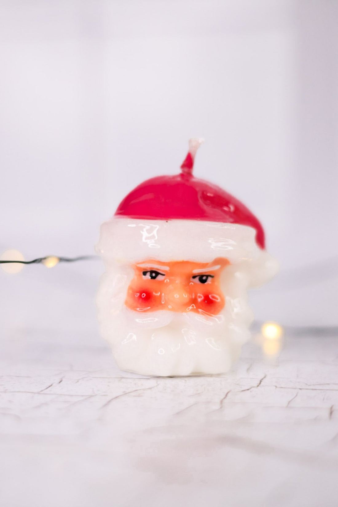 Santa Head Candles (6 Colors) - Whiskey Skies - ONE HUNDRED 80 DEGREES
