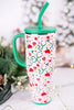 Santa's Scrubs Mega Mug 40oz - Whiskey Skies - SWIG LIFE